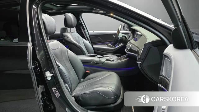 Mercedes-Benz S-Class W222 id 4718050 из Кореи 8
