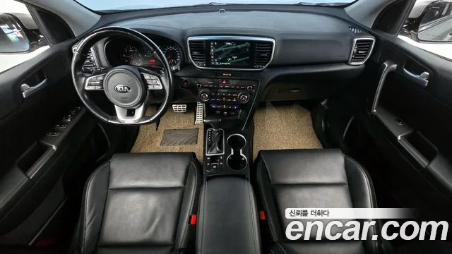 Kia Sportage The Bold id 2688116 из Кореи 8