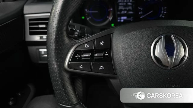Ssangyong Rexton Sports id 4324475 из Кореи 8