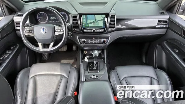 Ssangyong Rexton Sports Cannes id 2631194 из Кореи 8