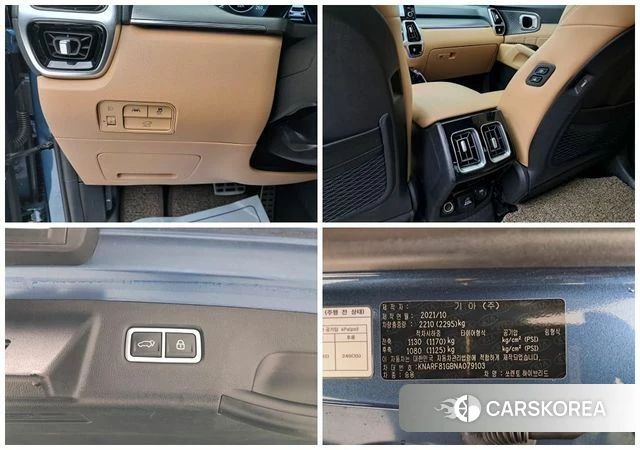 Kia Sorento 4th Generation id 4434059 из Кореи 8