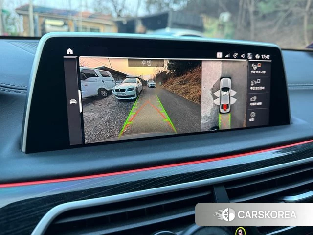 BMW 7 Series (G11) id 3819210 из Кореи 8