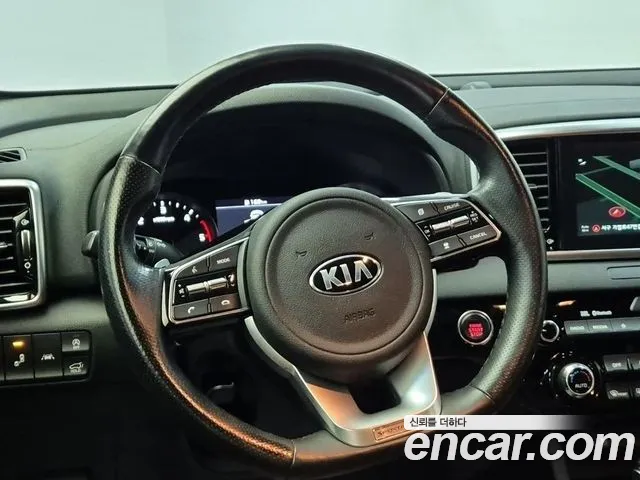 Kia Sportage The Bold id 2755978 из Кореи 8