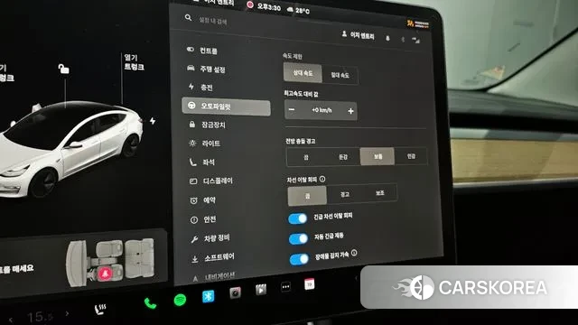 Tesla Model 3 id 3727811 из Кореи 8