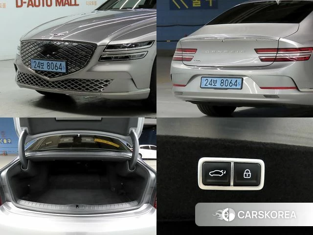 Genesis Electrified G80 (RG3) id 4646277 из Кореи 8