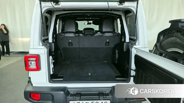 Jeep Wrangler (JL) id 3283348 из Кореи 8