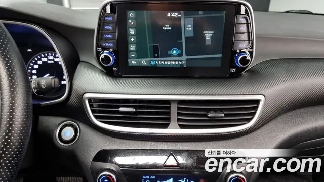 Hyundai All New Tucson id 2718528 из Кореи 8