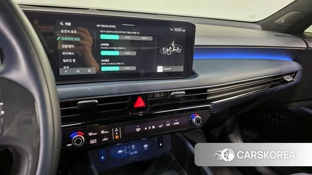 Kia The New K8 Hybrid id 4200837 из Кореи 8