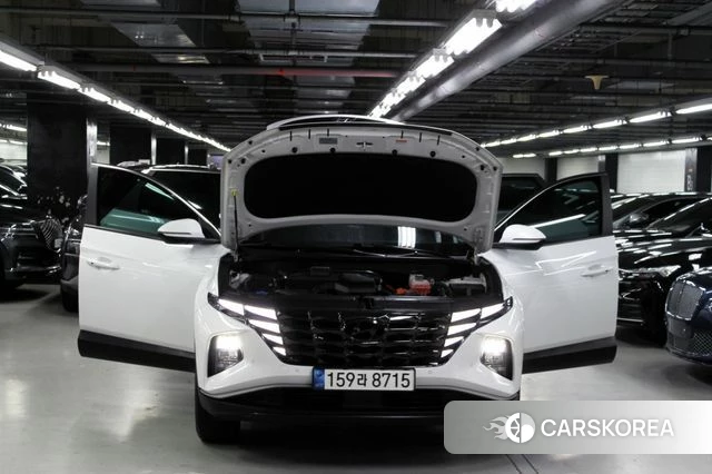 Hyundai Tucson Hybrid (NX4) id 4609202 из Кореи 8