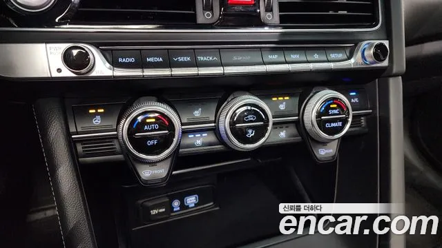 Genesis G70 id 2835038 из Кореи 8