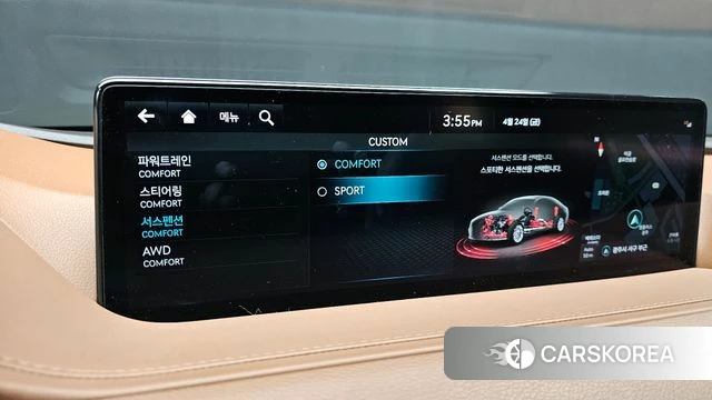 Genesis G80 (RG3) id 4201939 из Кореи 8