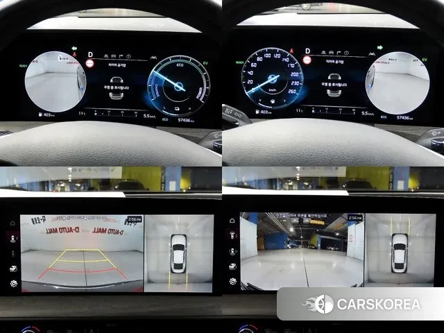 Kia K8 Hybrid id 3457687 из Кореи 8