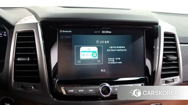 Ssangyong Rexton Sports id 3578866 из Кореи 8