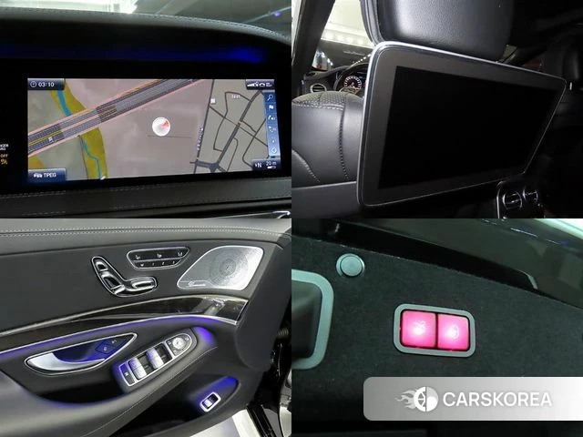 Mercedes-Benz S-Class W222 id 4417150 из Кореи 8