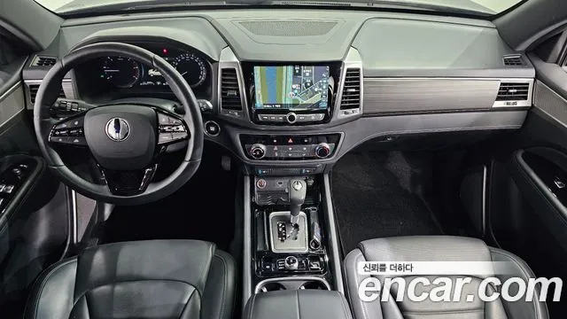 Ssangyong G4 Rexton id 2760119 из Кореи 8