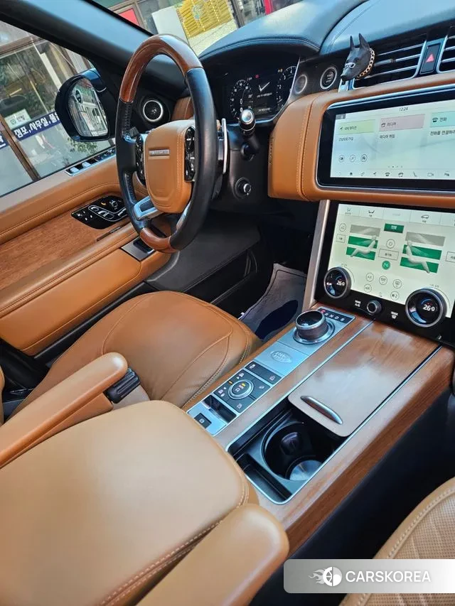 Land Rover Range Rover 4th Generation id 3626140 из Кореи 8