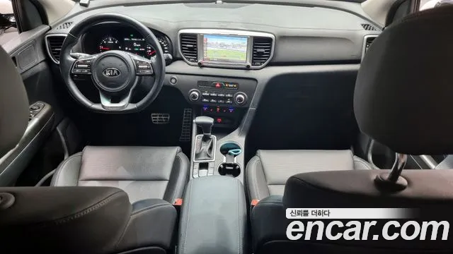 Kia Sportage The Bold id 2700392 из Кореи 8