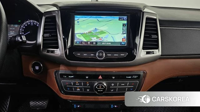 Ssangyong Rexton Sports id 3886381 из Кореи 8