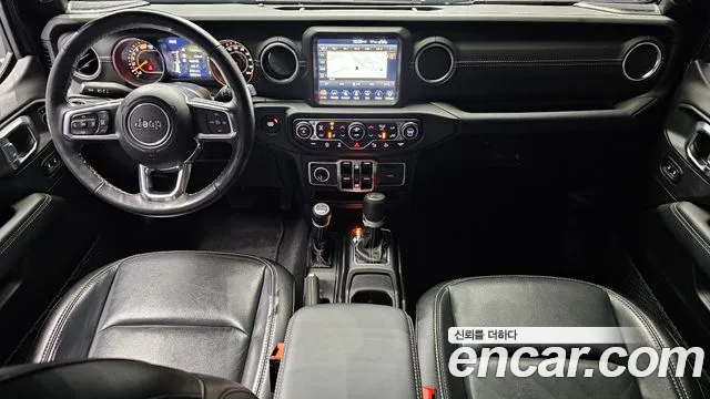 Jeep Wrangler (JL) id 2588643 из Кореи 8