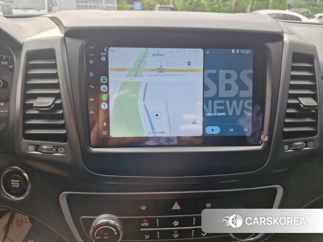 Ssangyong The New Rexton Sport id 4701883 из Кореи 8