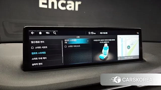 Genesis GV70 id 3059248 из Кореи 8