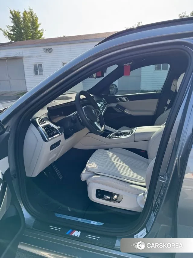 BMW X6 (G06) id 3745146 из Кореи 8