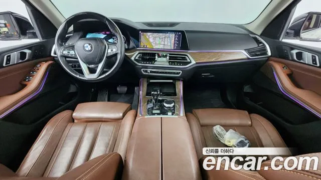 BMW X5 (G05) id 2640808 из Кореи 8