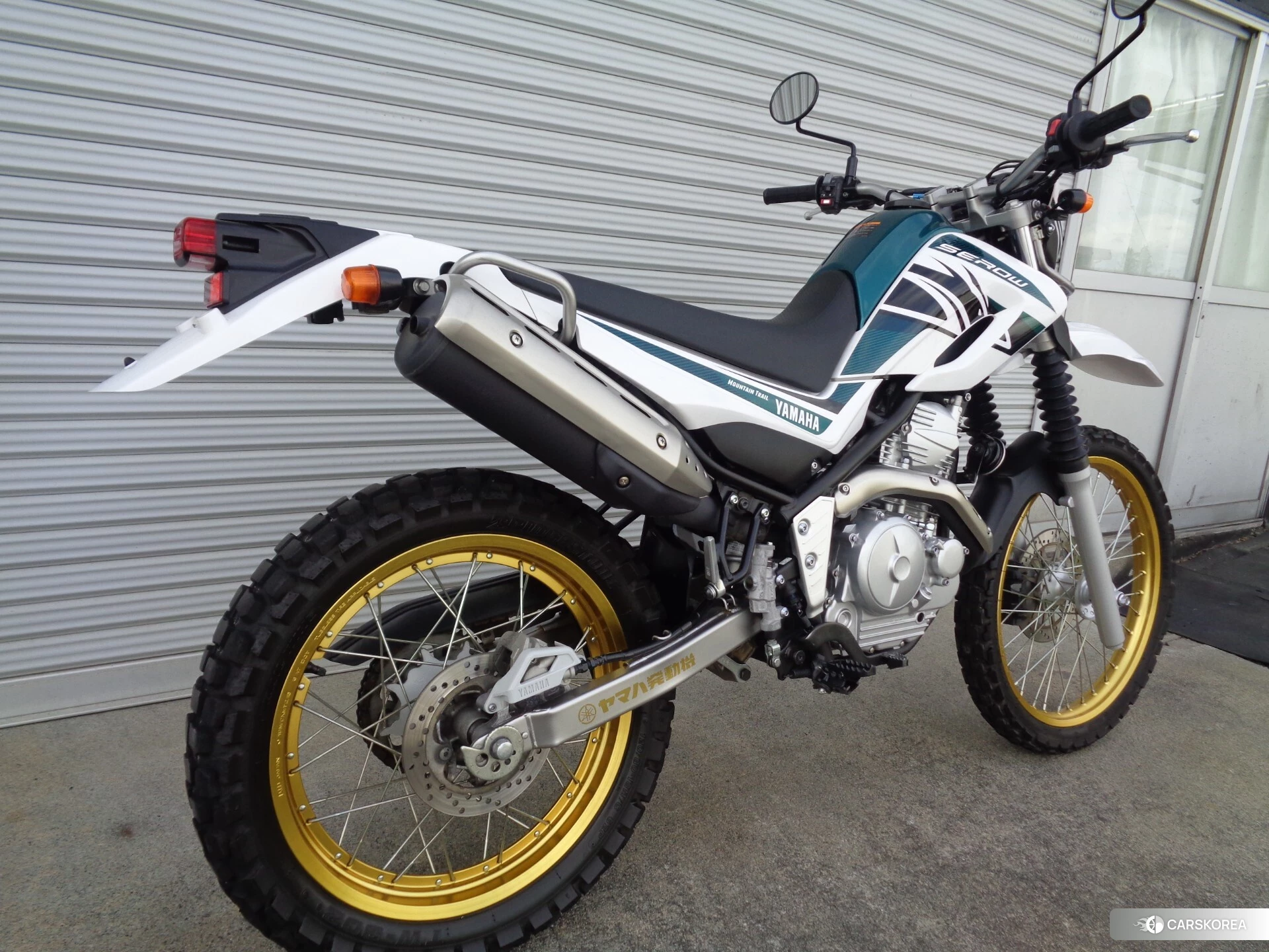 Yamaha SEROW 250 id 4379891 из Японии 8