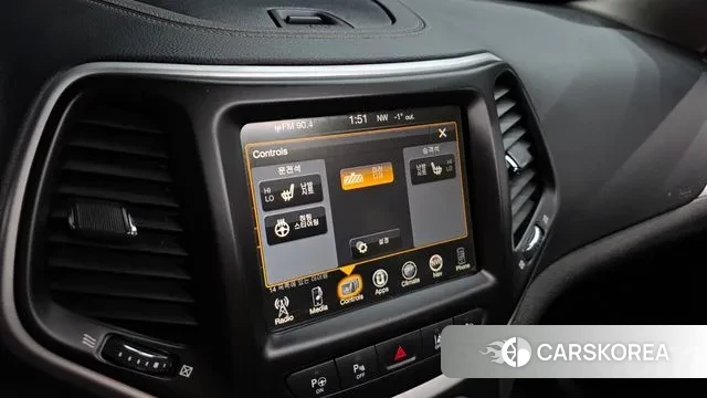 Jeep Cherokee (KL) id 3687756 из Кореи 8