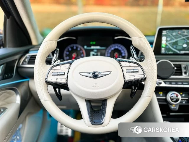 Genesis G70 id 3867585 из Кореи 8