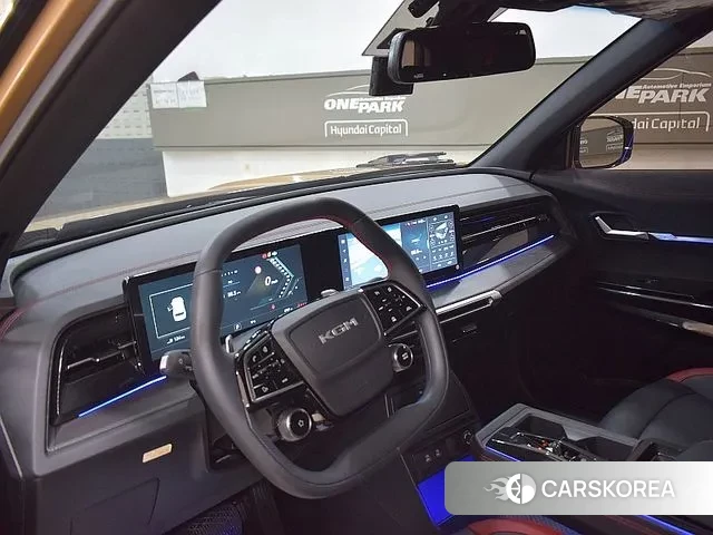 Ssangyong Actian 2nd Generation id 3715758 из Кореи 8