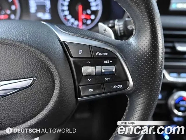 Genesis G70 id 2870745 из Кореи 8