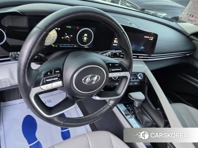 Hyundai Avante Hybrid (CN7) id 3586922 из Кореи 8