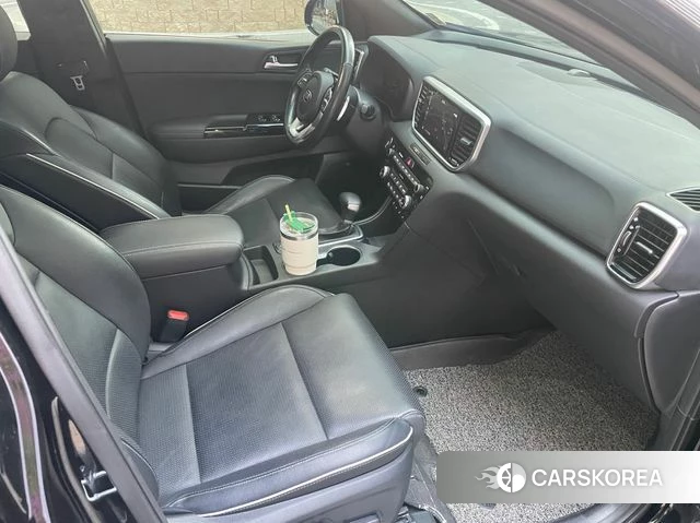 Kia Sportage The Bold id 4212051 из Кореи 8