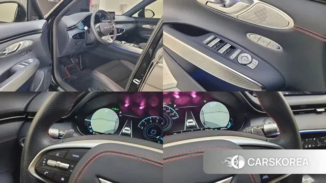 Genesis GV70 id 3305523 из Кореи 8