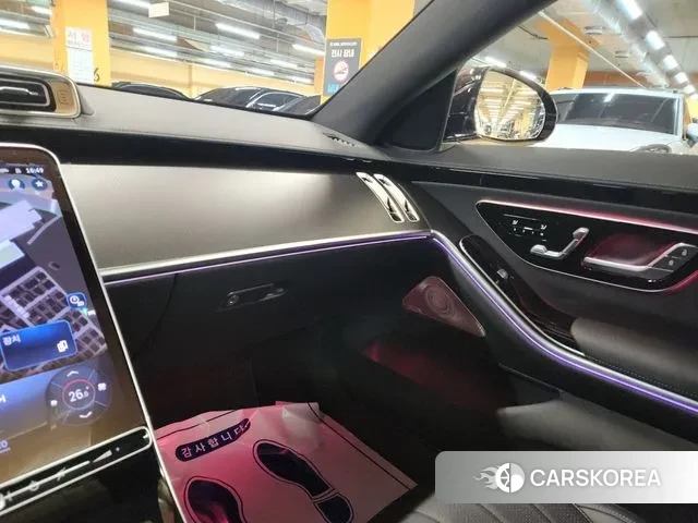 Mercedes-Benz S-Class W223 id 3512035 из Кореи 8