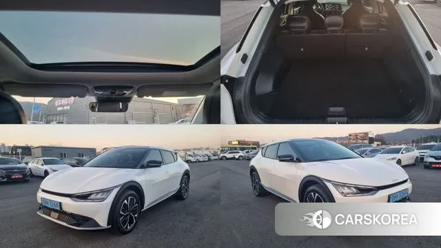 Kia EV6 id 3427706 из Кореи 8