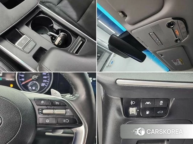 Hyundai The New Grandeur IG Hybrid id 4446638 из Кореи 8
