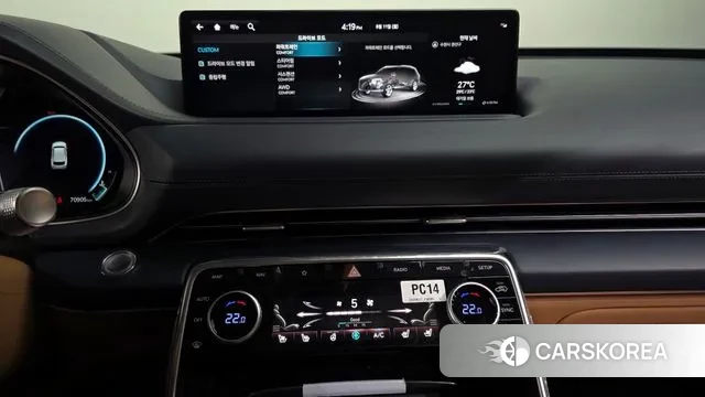 Genesis GV80 id 3022528 из Кореи 8