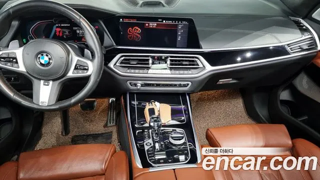 BMW X7 (G07) id 2607689 из Кореи 8