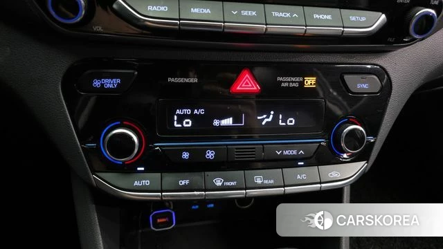 Hyundai Ionic Hybrid id 4521060 из Кореи 8