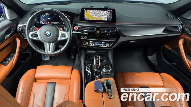 BMW M5 (F90) id 2680159 из Кореи 8