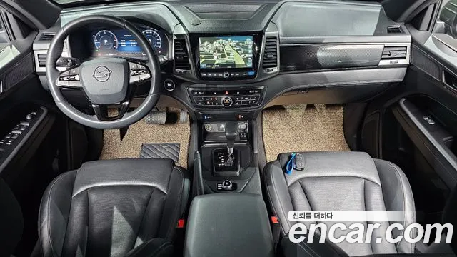 Ssangyong Rexton Sports Cannes id 2697921 из Кореи 8