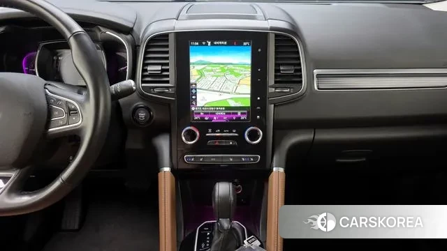 Renault Korea (Samsung) The New QM6 id 2975264 из Кореи 8