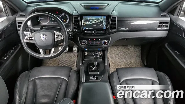 Ssangyong Rexton Sports Cannes id 2575260 из Кореи 8