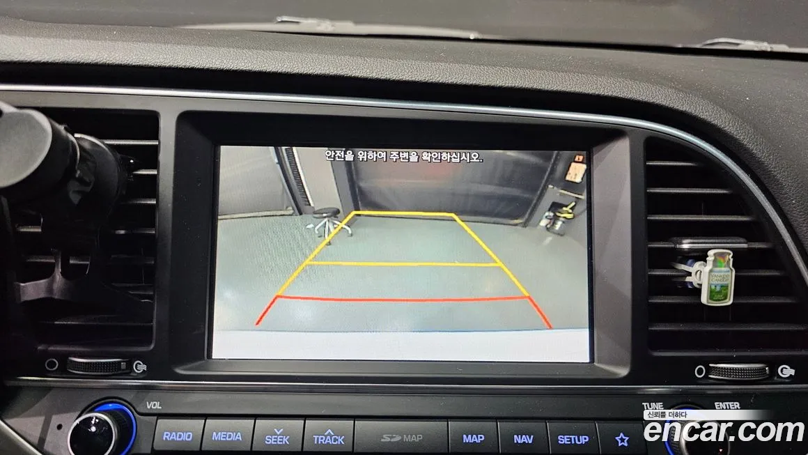 Hyundai Avante AD id 2045154 из Кореи 8