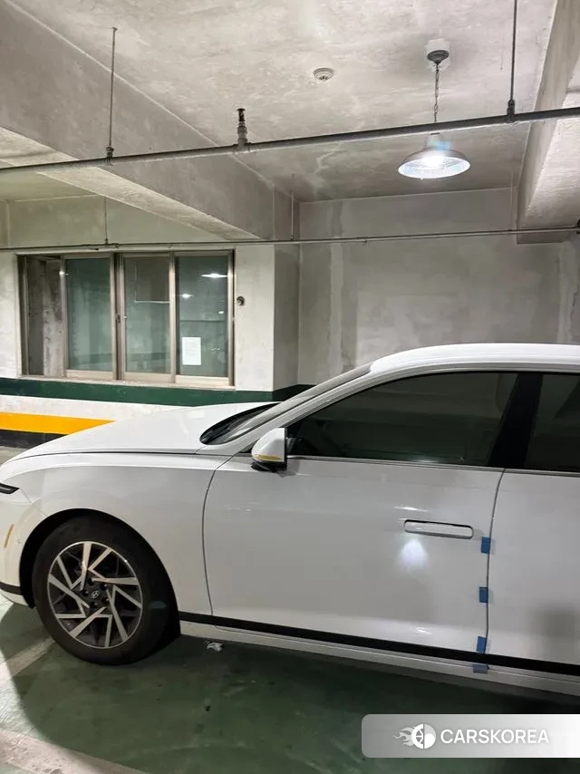 Hyundai Grandeur Hybrid (GN7) id 3522369 из Кореи 8