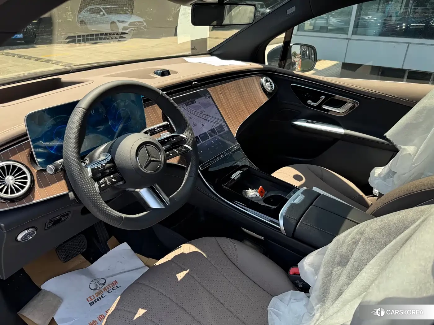Mercedes-Benz EQE SUV id 4546491 из Китая 8