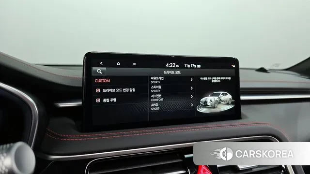 Genesis The New G70 id 3372072 из Кореи 8