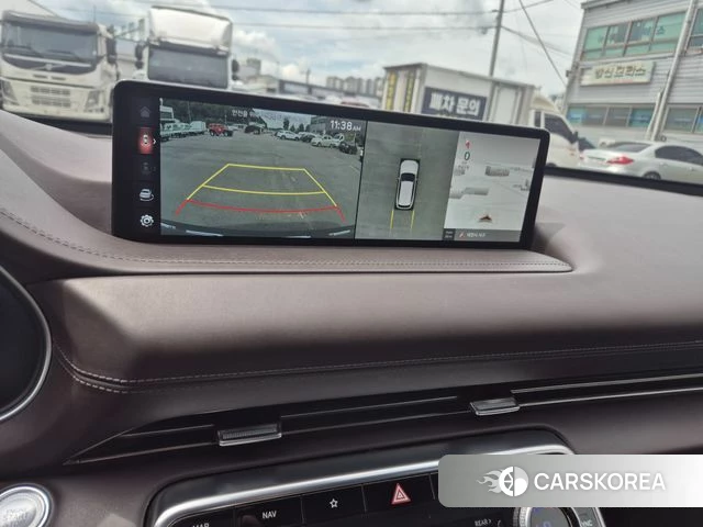 Genesis GV80 id 4671780 из Кореи 8